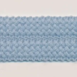 Wool Knit Binder Tape #22 Sax