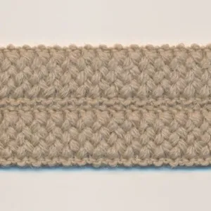 Wool Knit Binder Tape #4 Beige