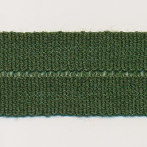 Wool Knit Tape #13 Deep Green