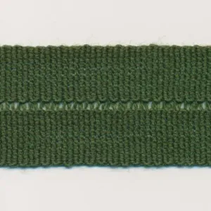 Wool Knit Tape #13 Deep Green