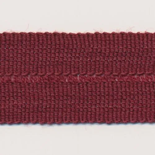 Wool Knit Tape #19 Dark Red