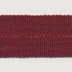 Wool Knit Tape #19 Dark Red