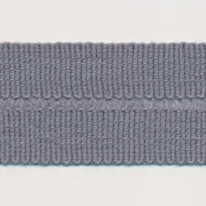 Wool Knit Tape #38 Medium Gray