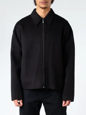 Wool Zipper Jacket