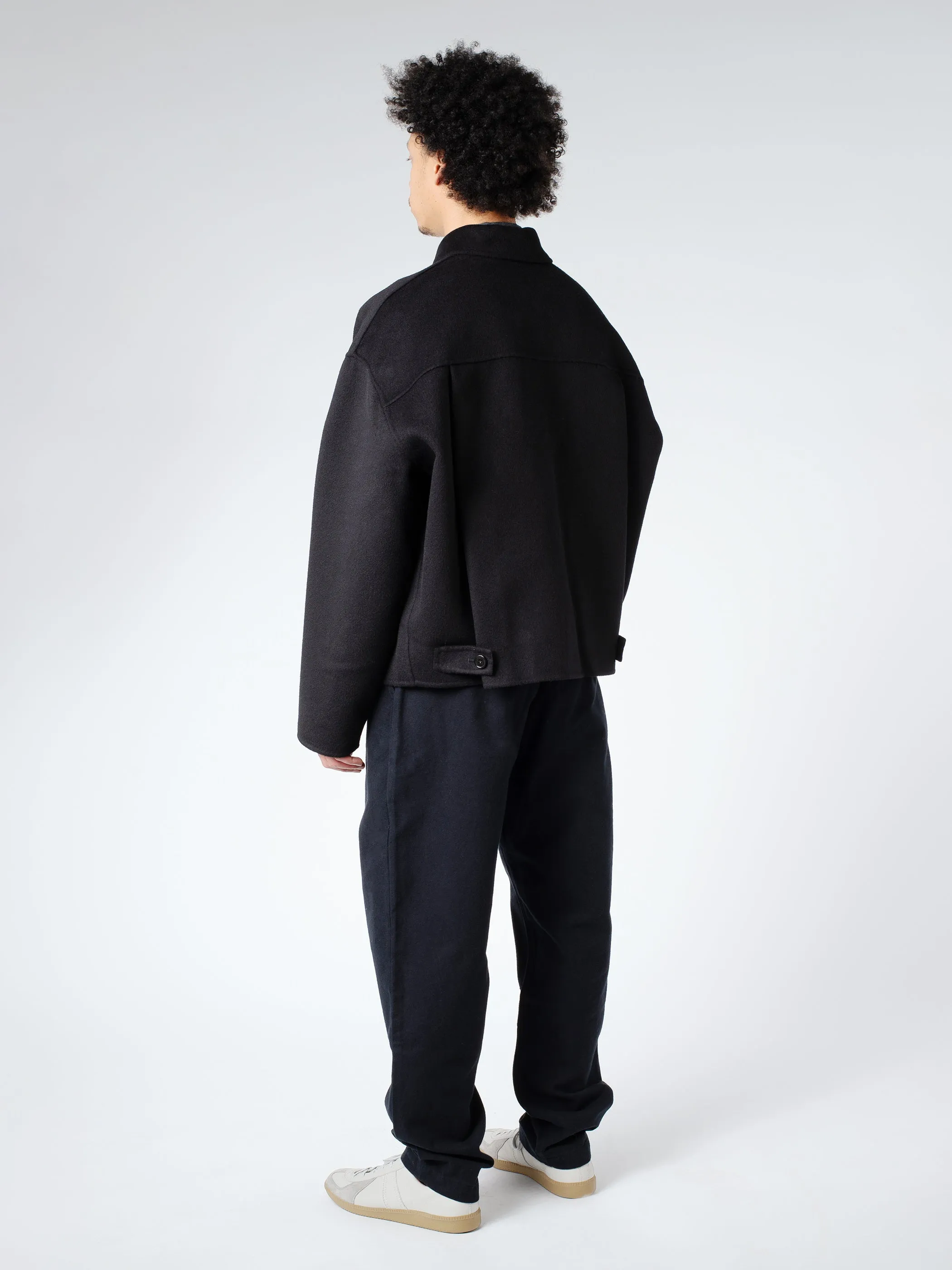 Wool Zipper Jacket