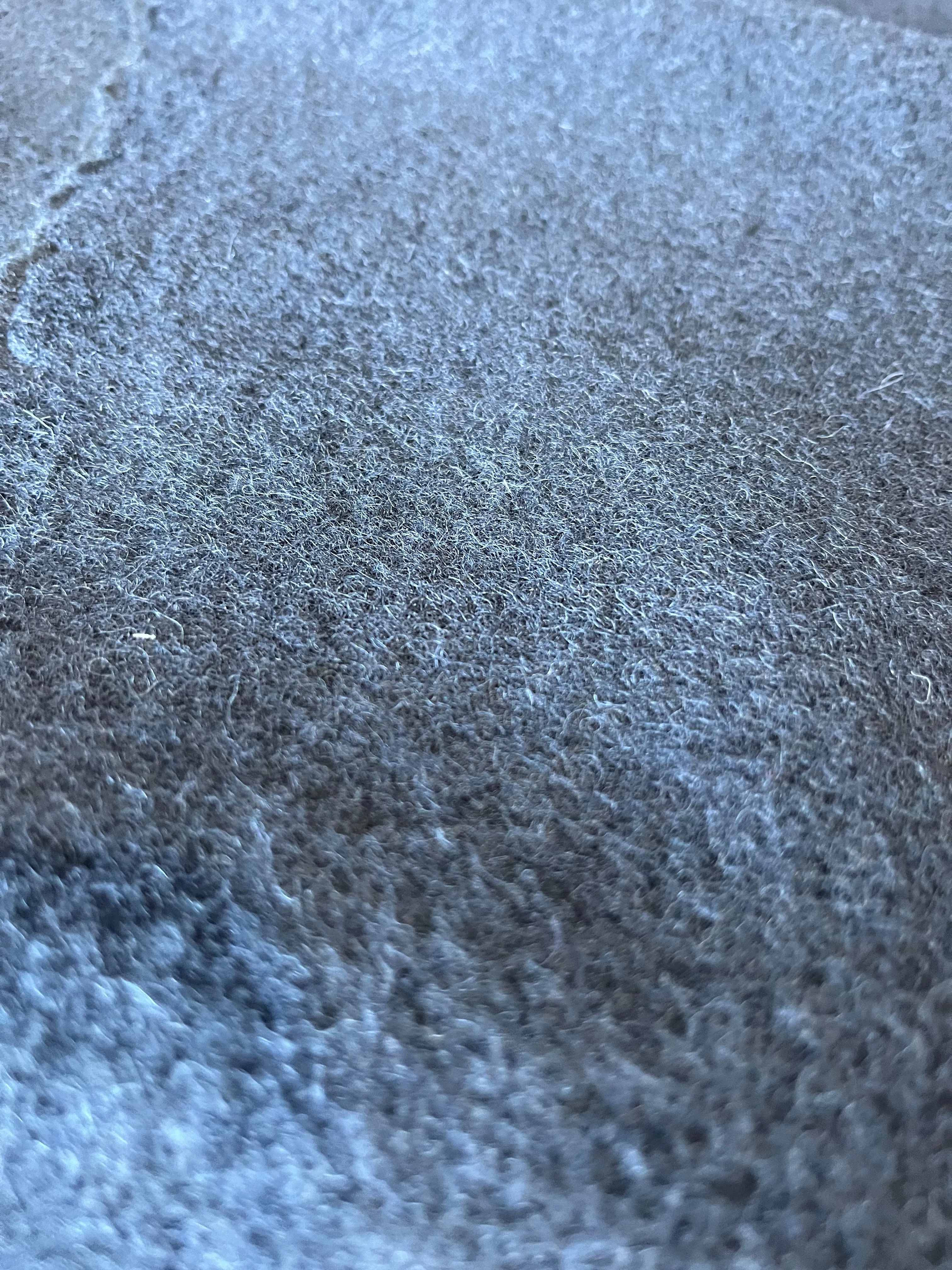WOOLY BOILED WOOL NAVY