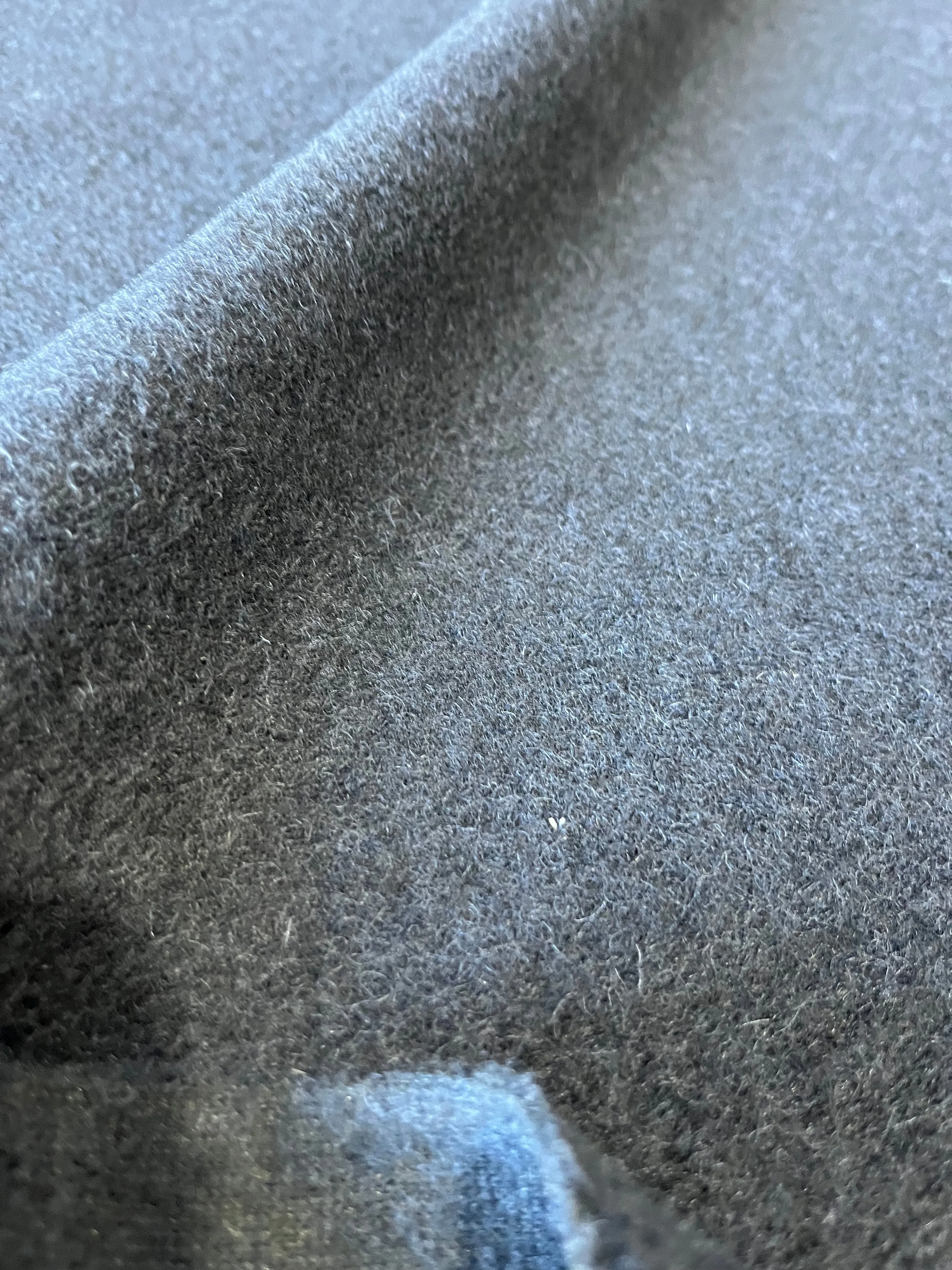 WOOLY BOILED WOOL NAVY