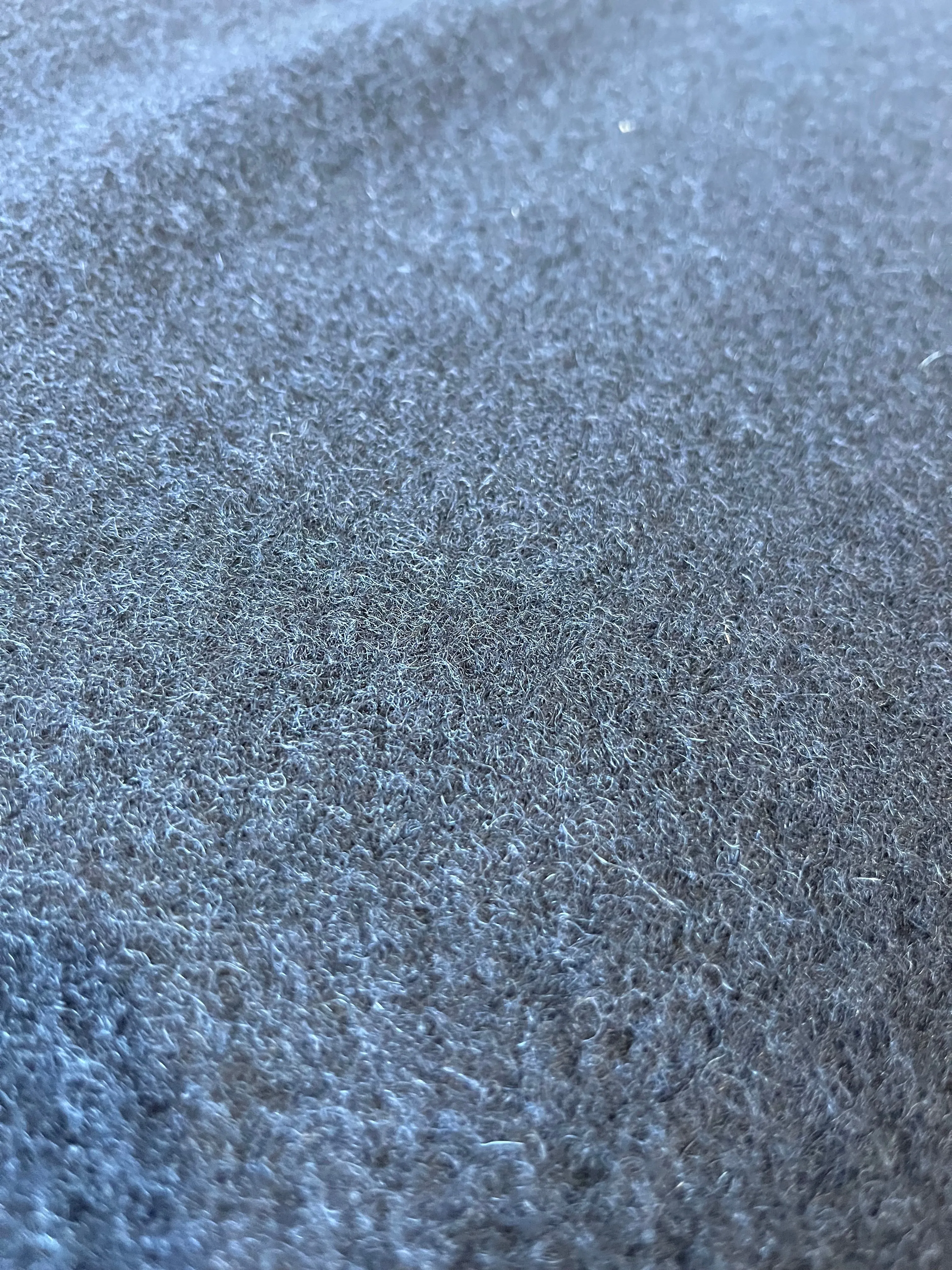 WOOLY BOILED WOOL NAVY