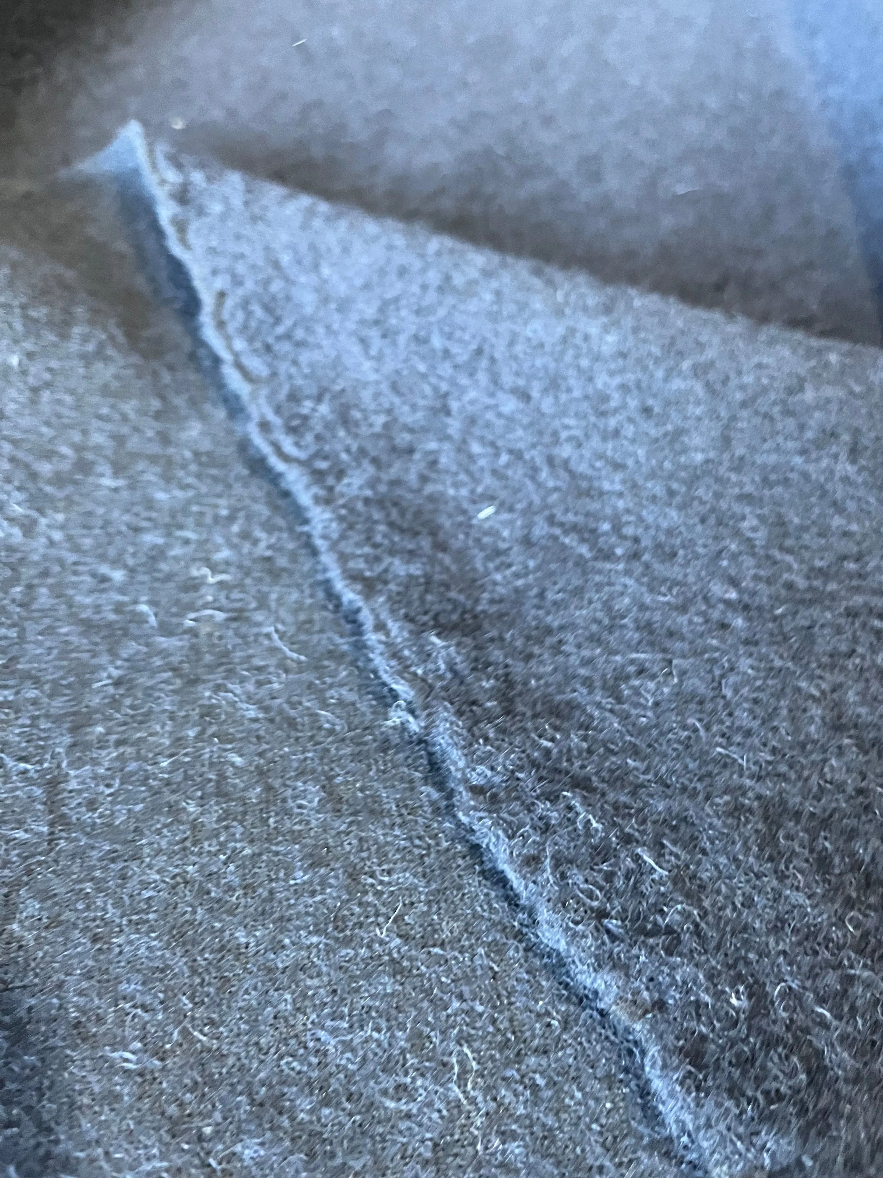 WOOLY BOILED WOOL NAVY