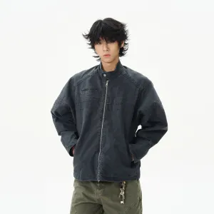 Workwear Jacket with Hood