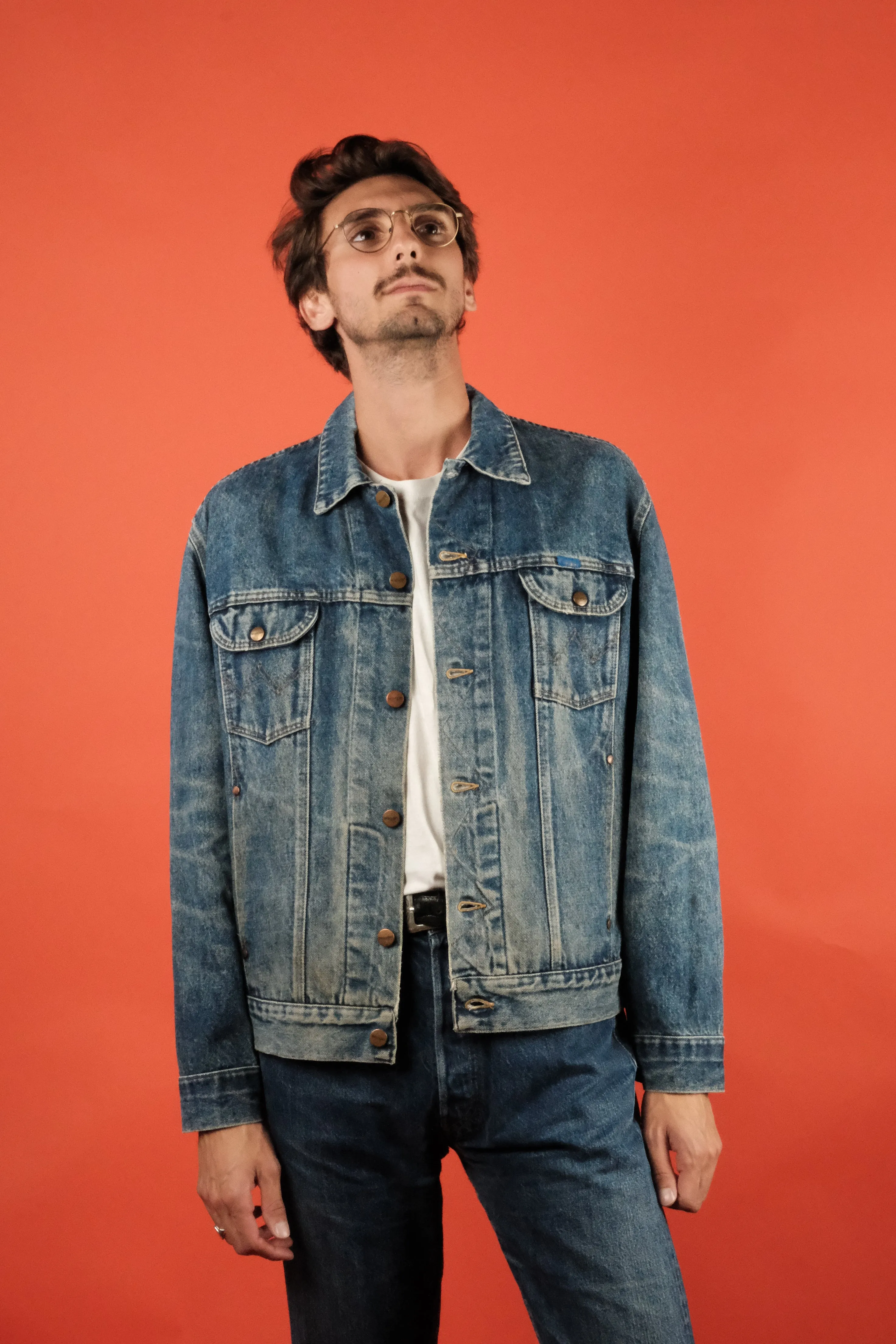 Wrangler Denim Jacket 4 Pockets