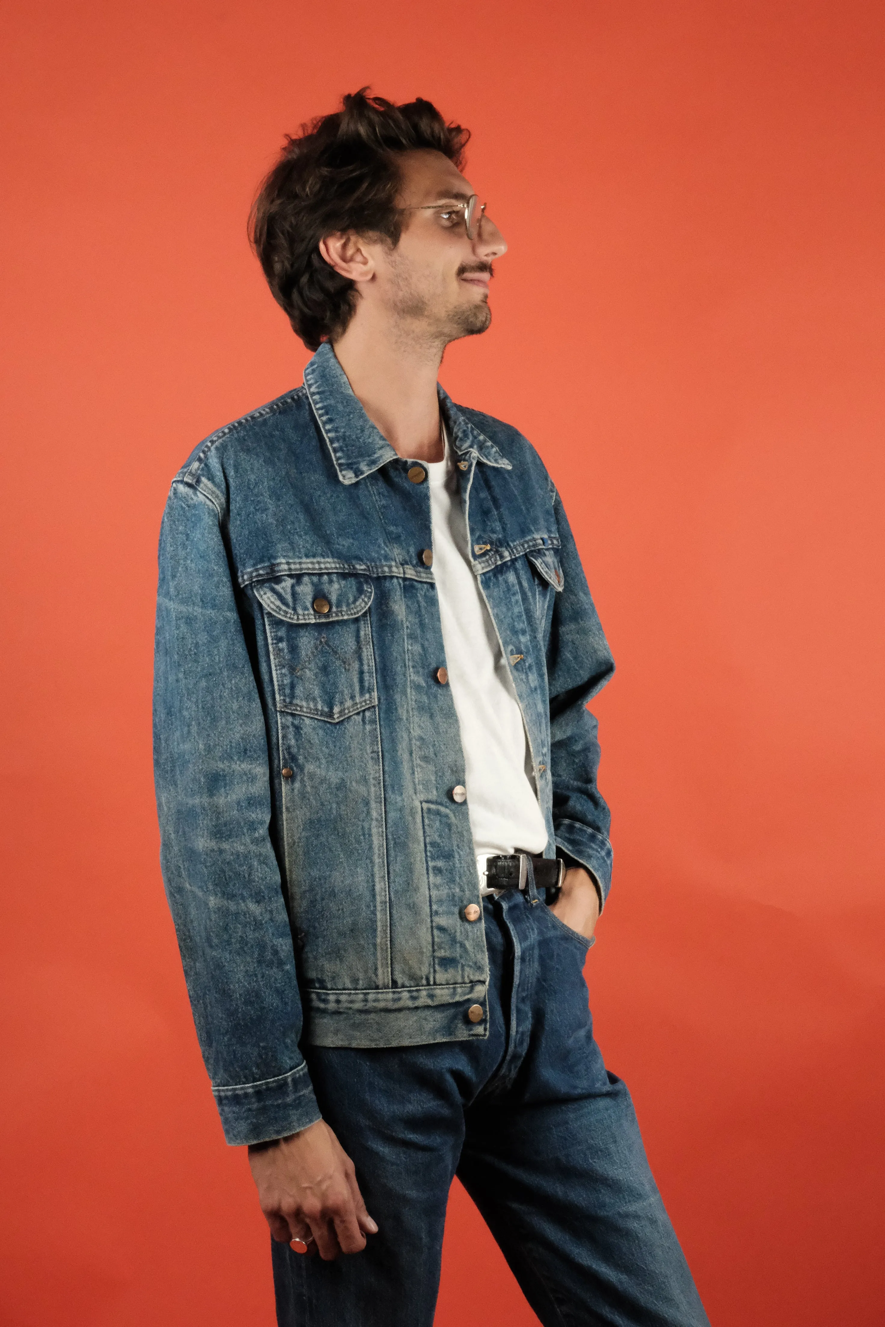Wrangler Denim Jacket 4 Pockets