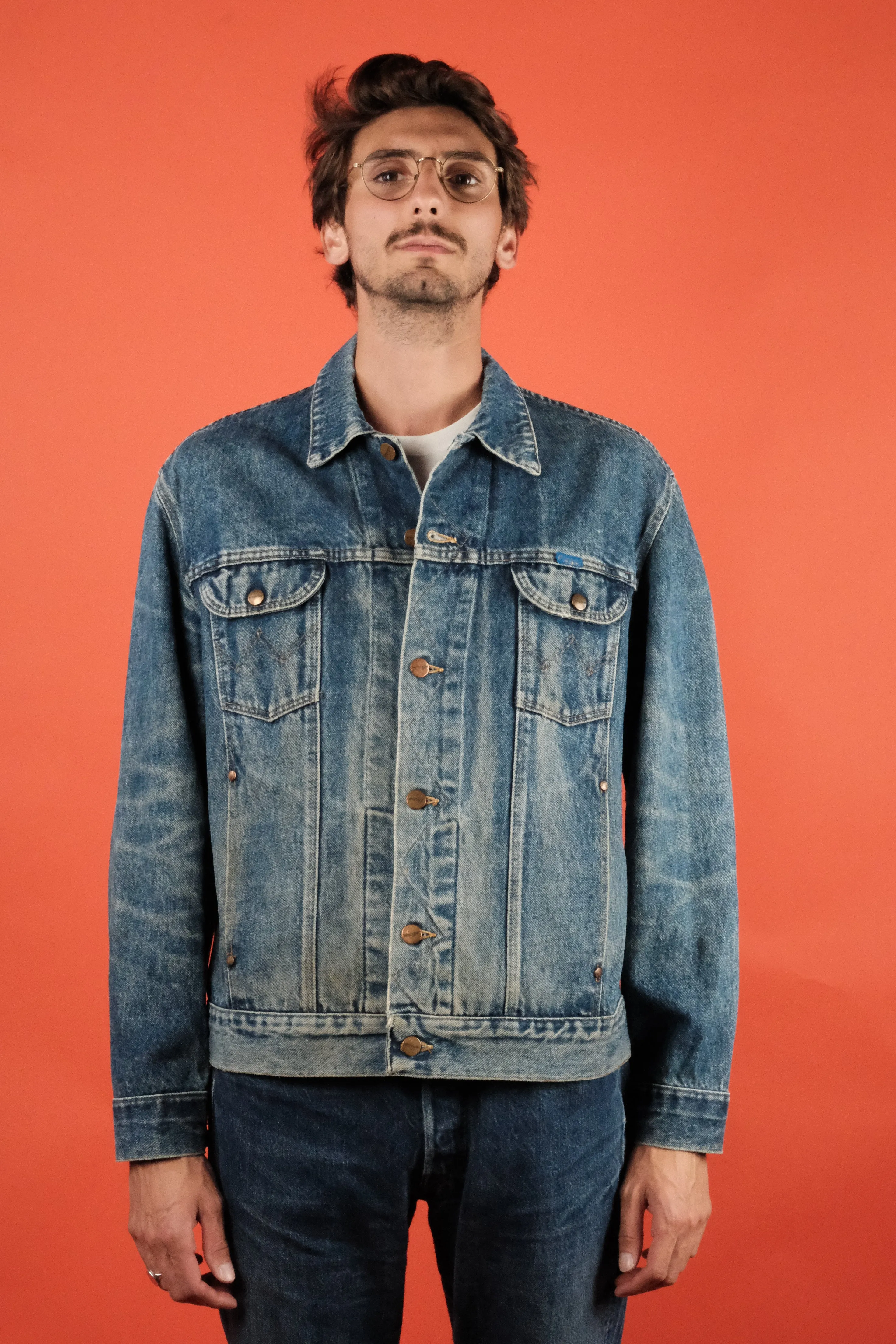 Wrangler Denim Jacket 4 Pockets
