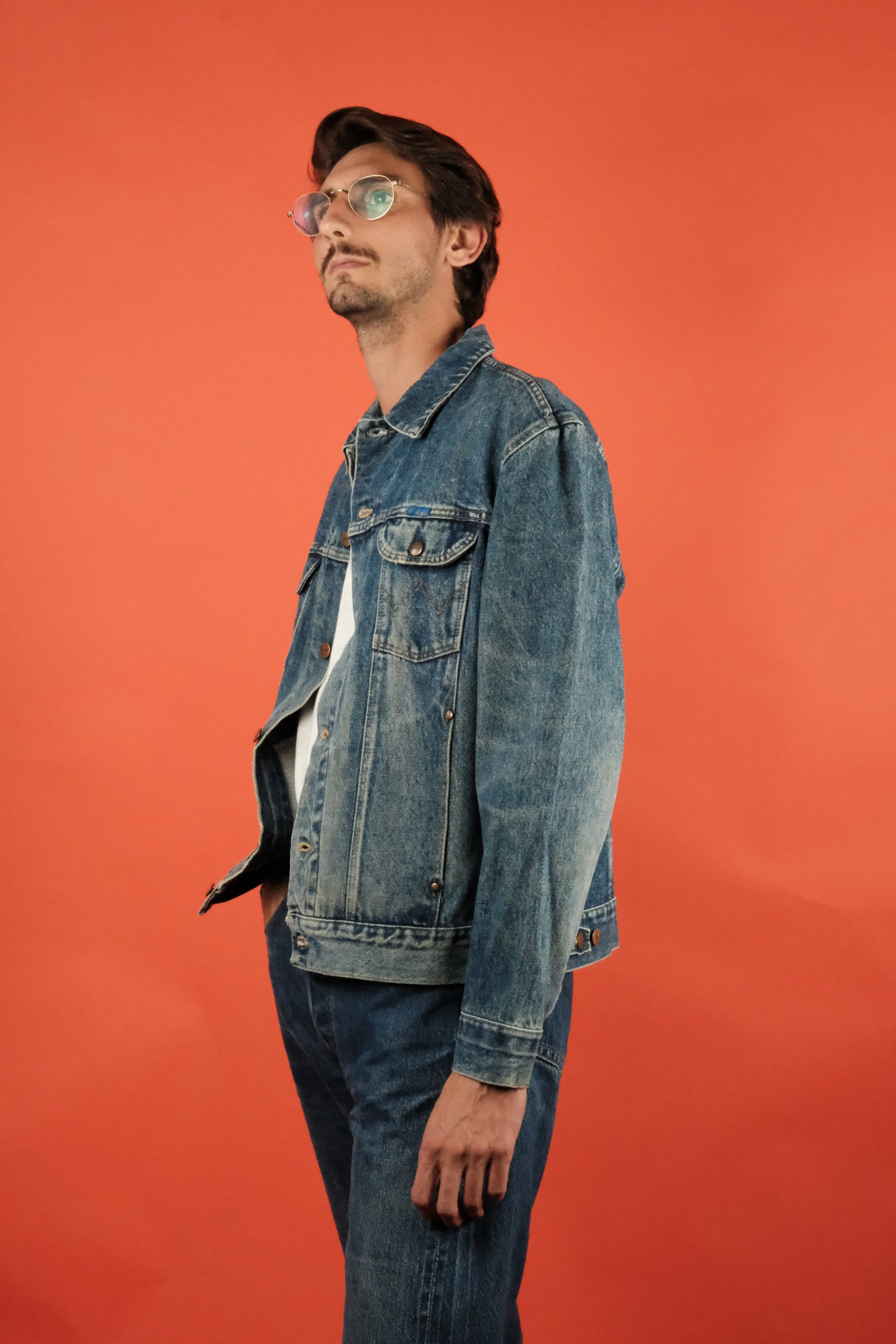 Wrangler Denim Jacket 4 Pockets
