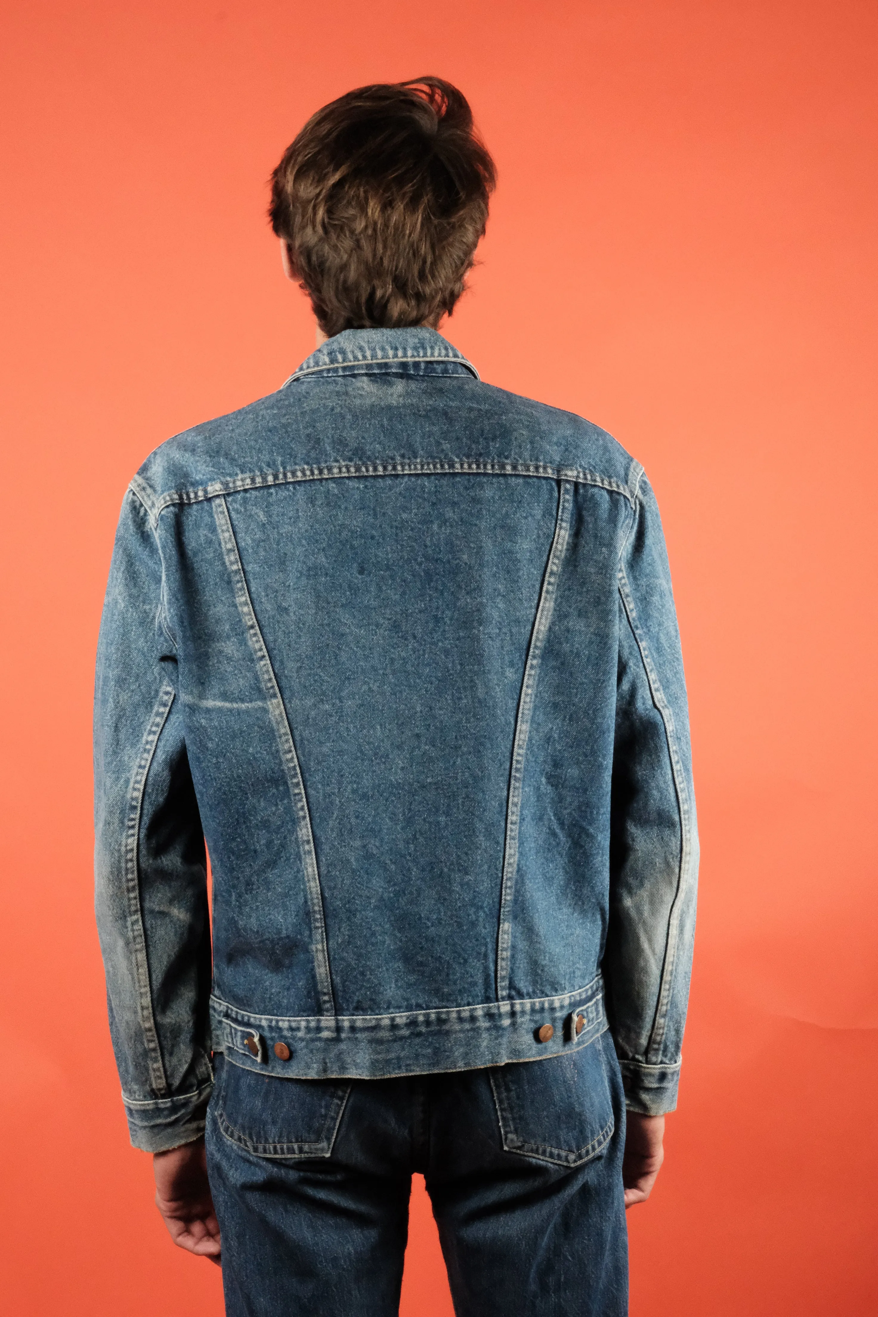 Wrangler Denim Jacket 4 Pockets