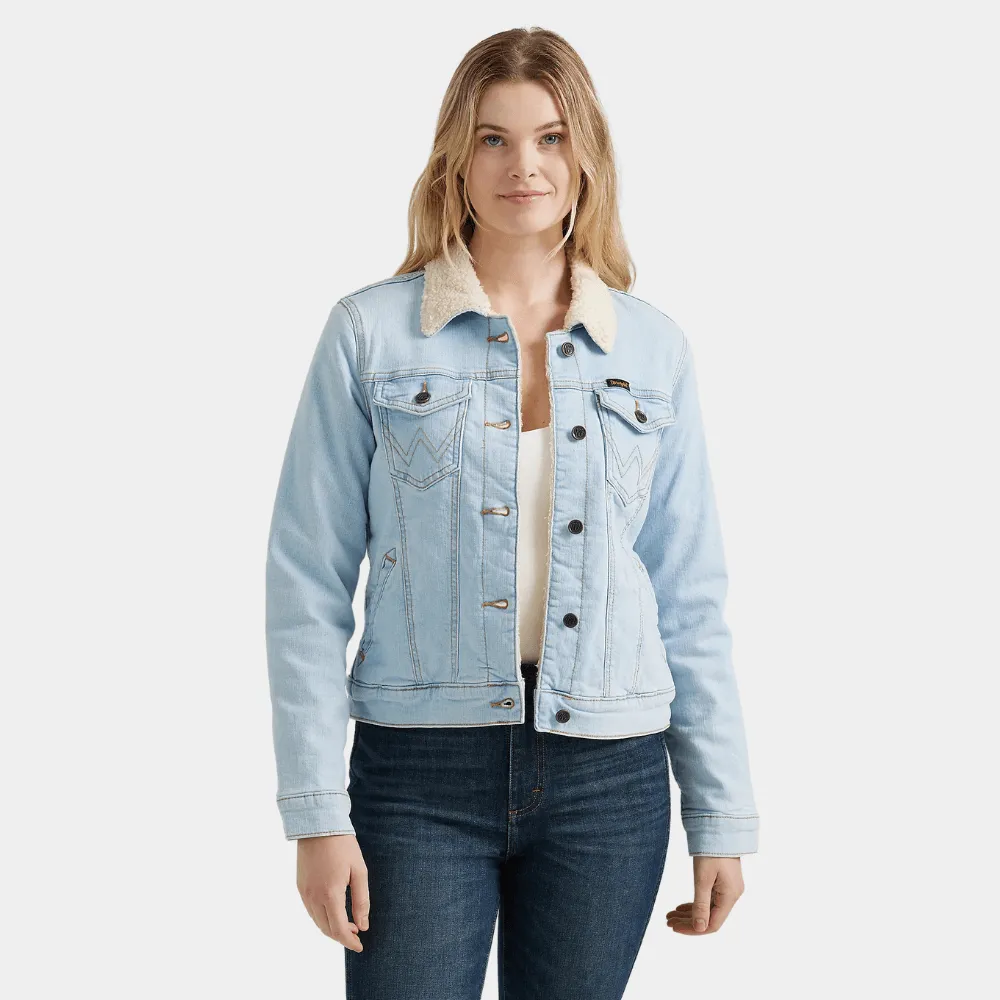 Wrangler Denim Western Jacket