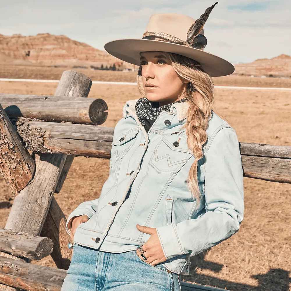 Wrangler Denim Western Jacket