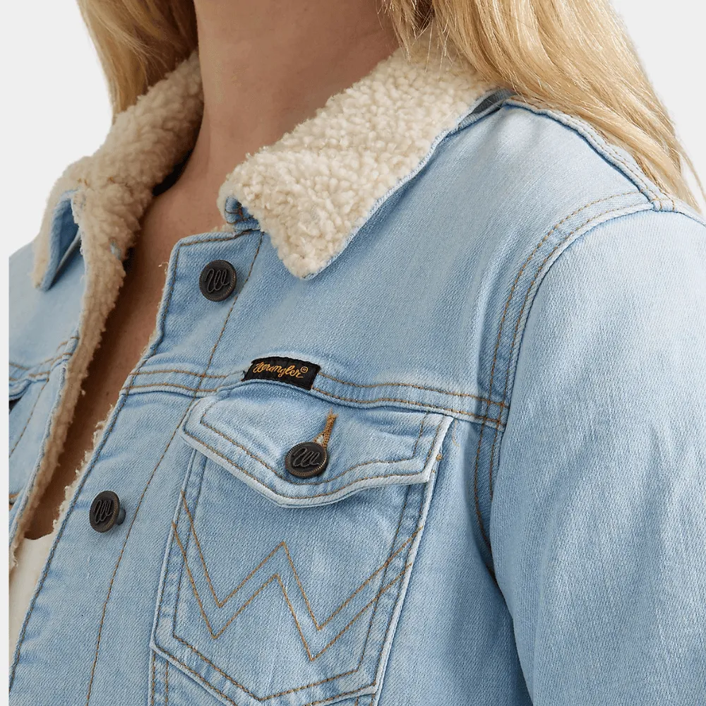 Wrangler Denim Western Jacket