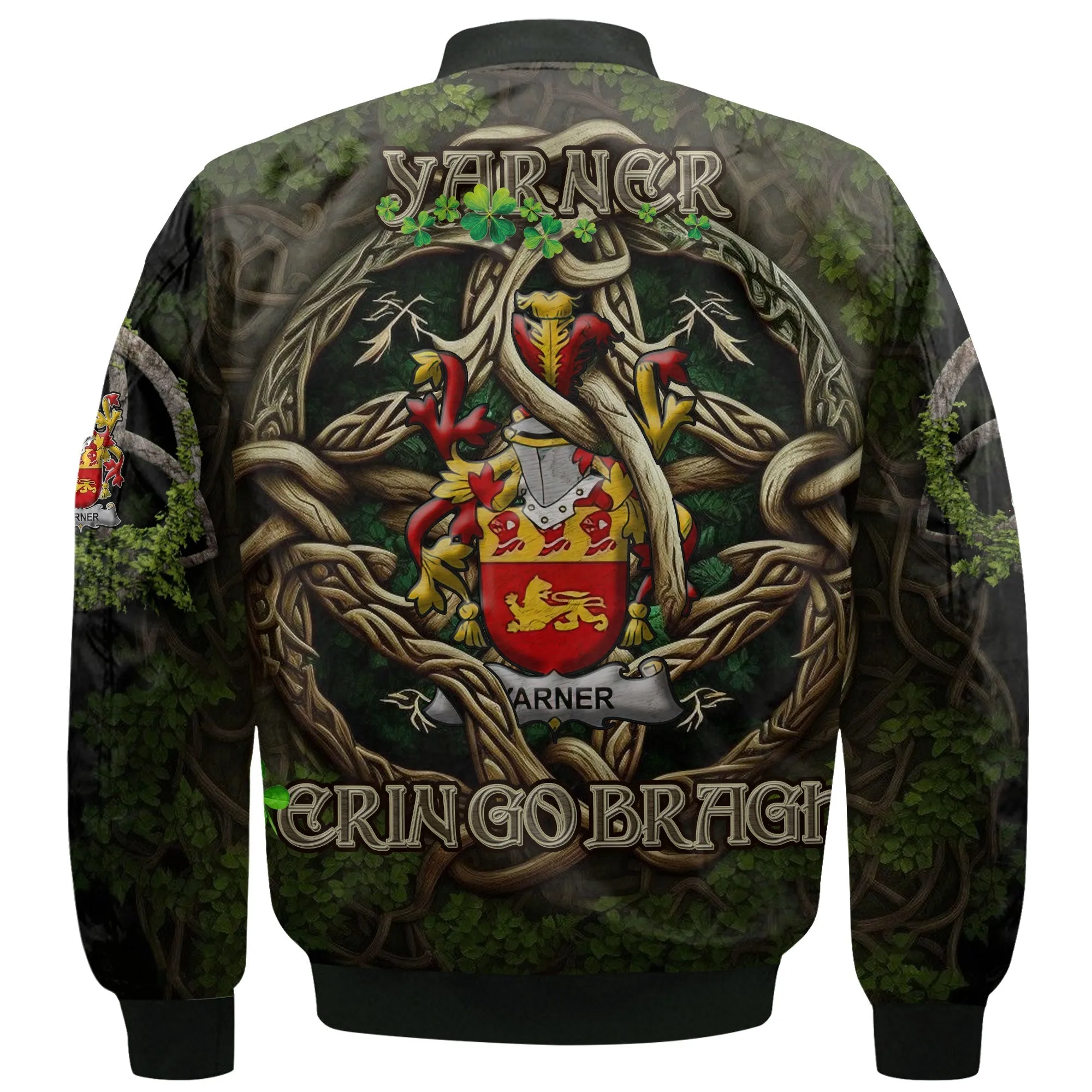 Yarner Bomber Jackets Ireland Is My Root Style
