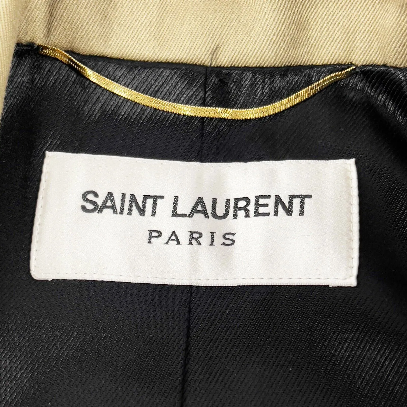 YSL - Saint Laurent - Runway Classic 6 Button Trench Coat - Belted - US 4 - 36