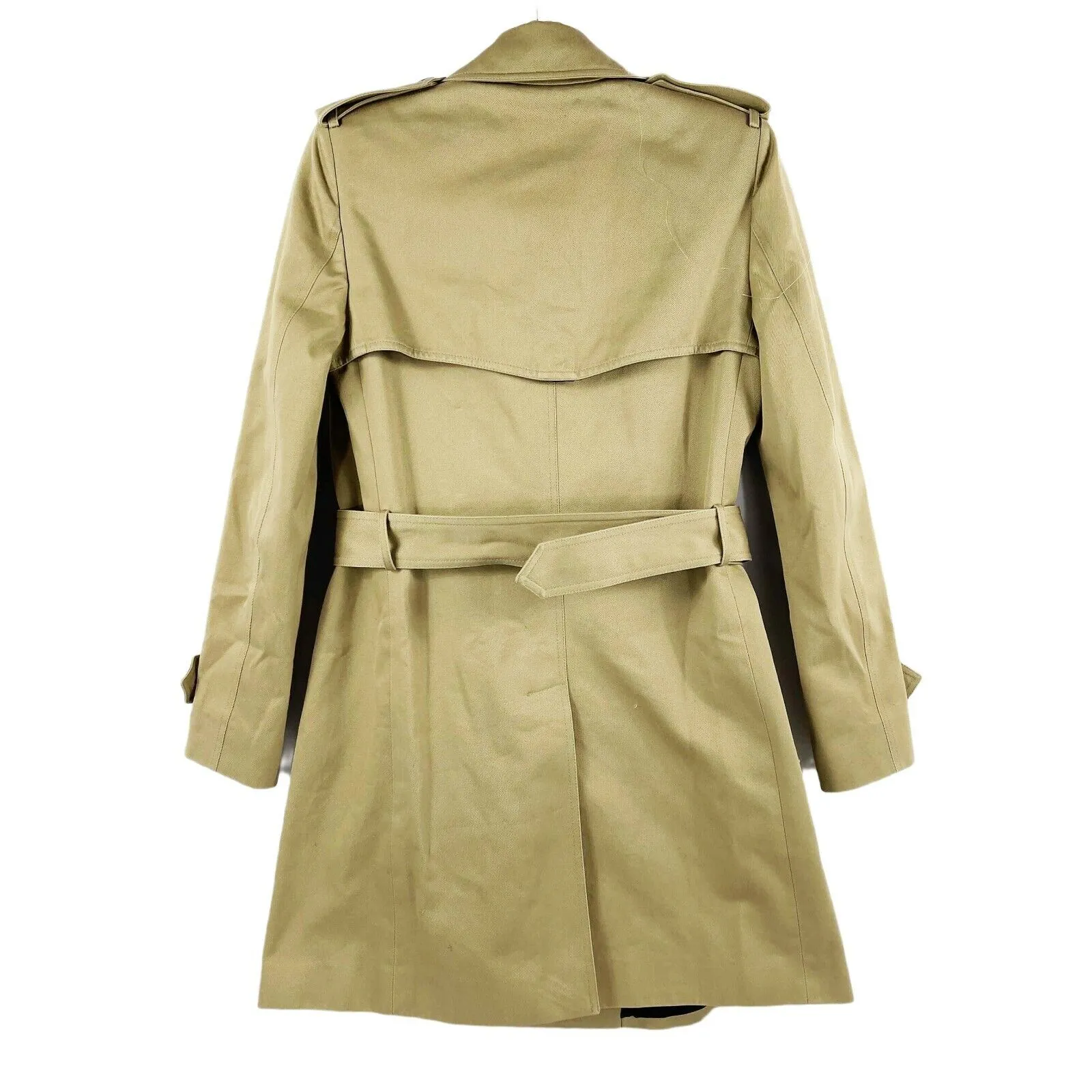 YSL - Saint Laurent - Runway Classic 6 Button Trench Coat - Belted - US 4 - 36