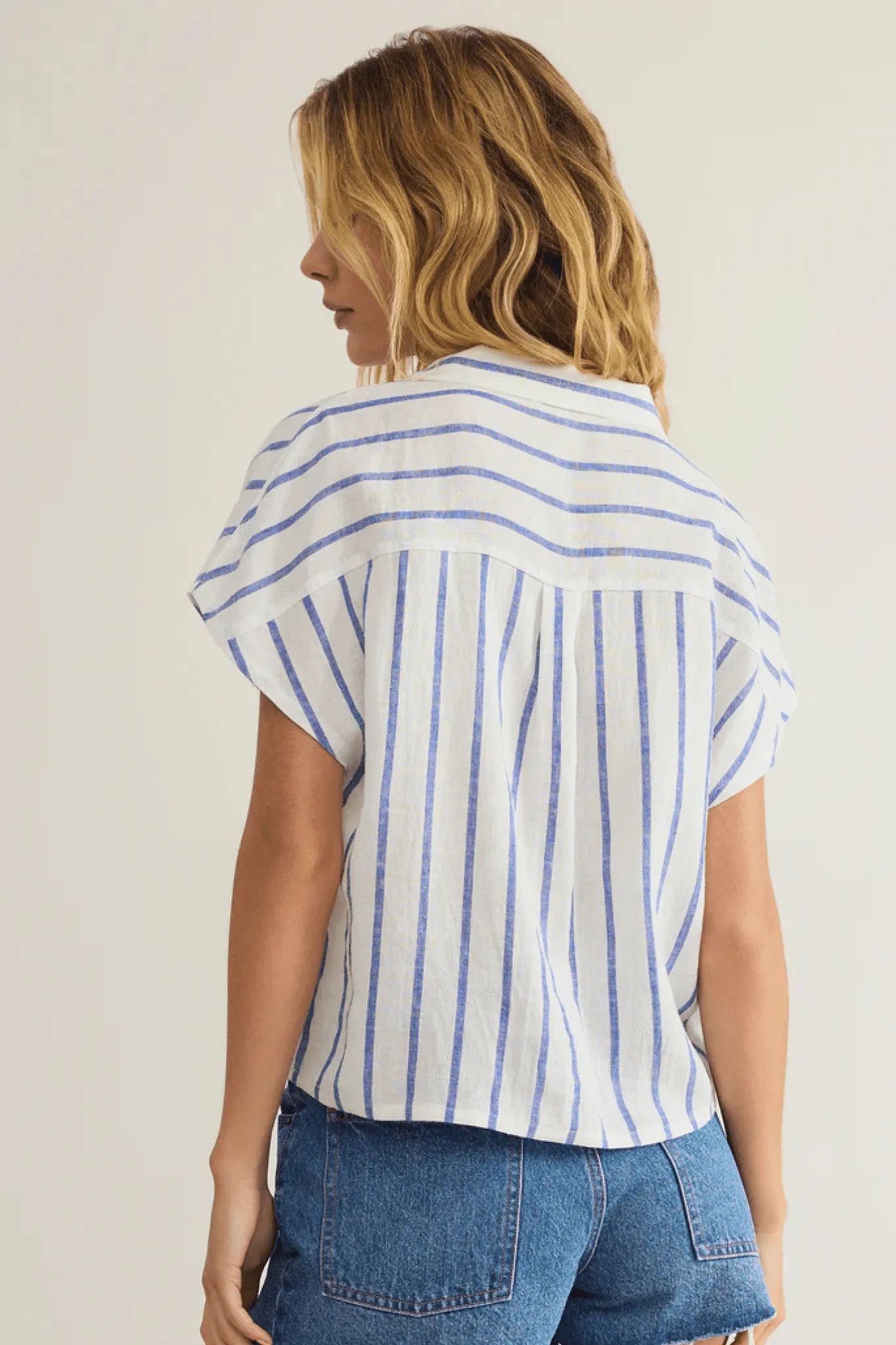 Z Supply: Parallel Button Down Top