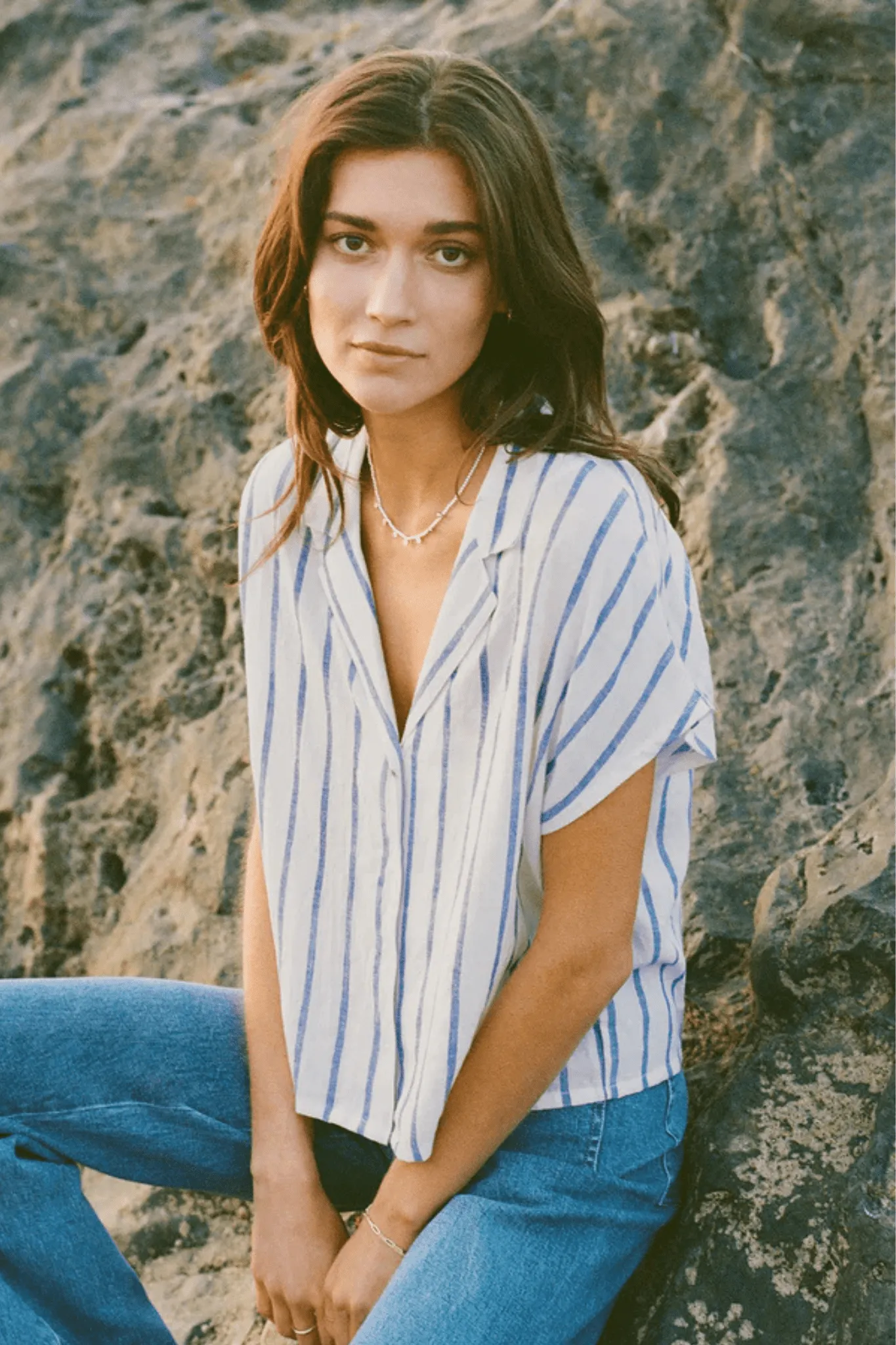 Z Supply: Parallel Button Down Top