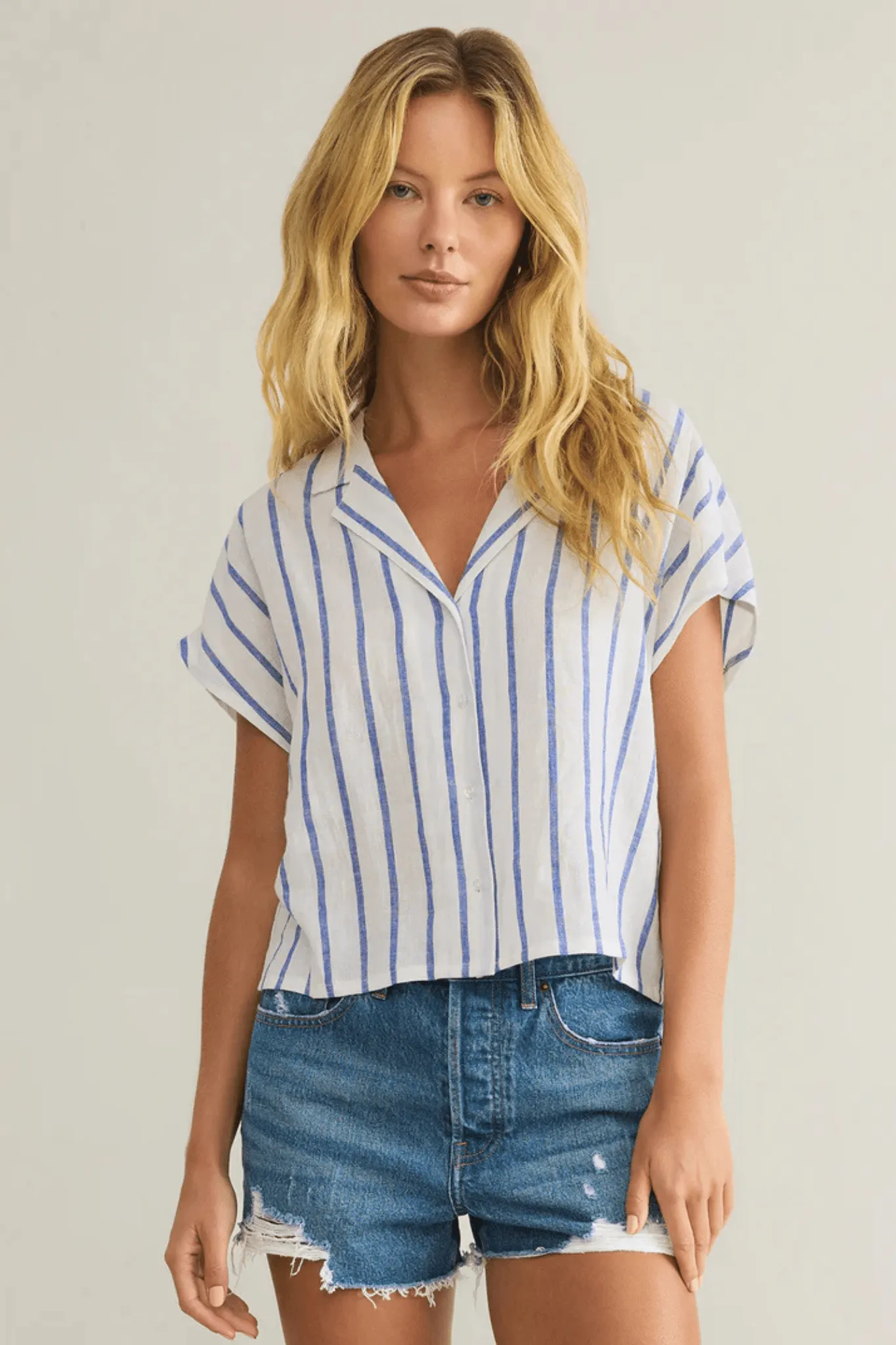 Z Supply: Parallel Button Down Top