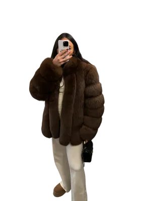 Zara™ | Luxe Long Collar Coat