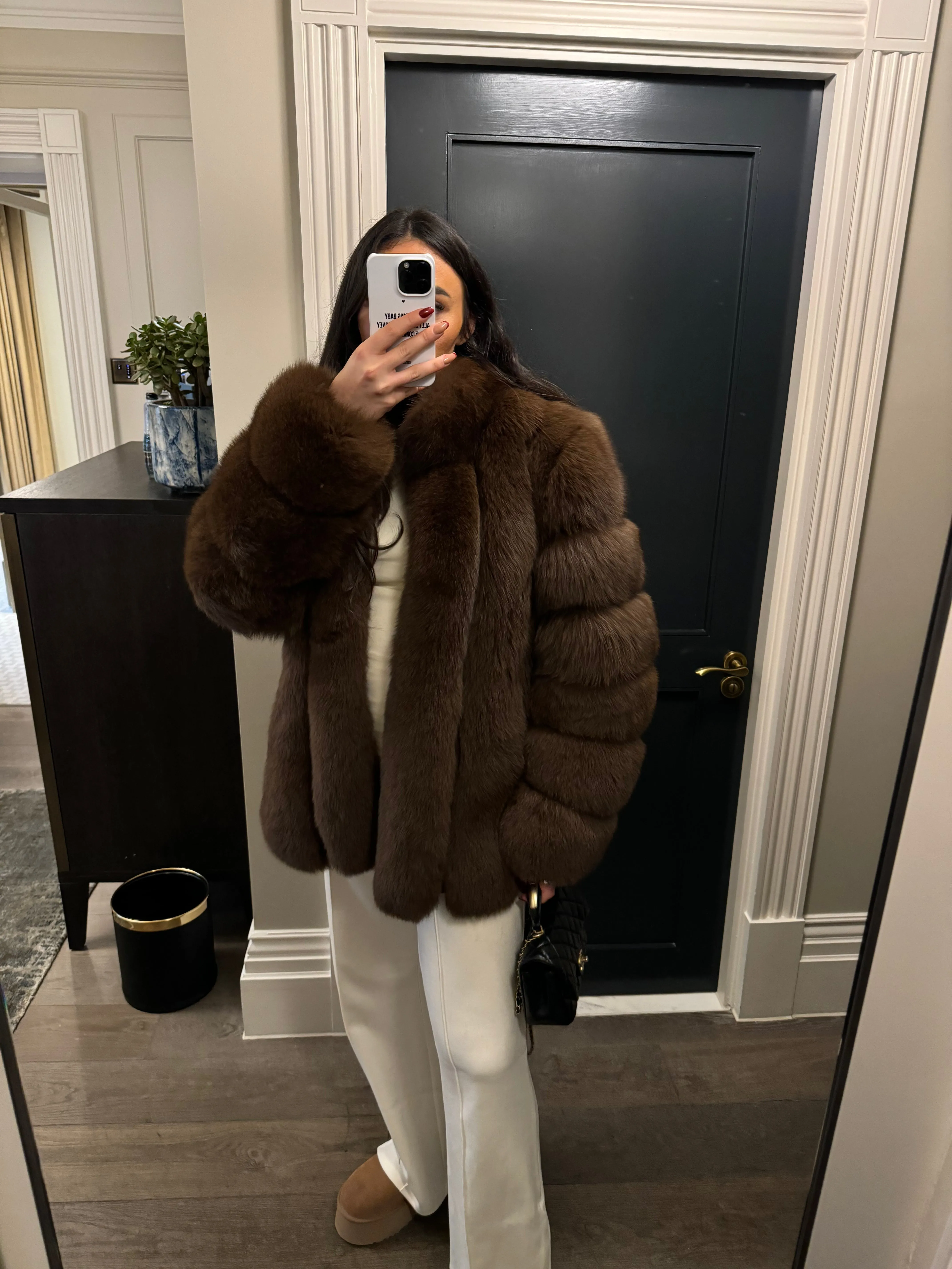 Zara™ | Luxe Long Collar Coat