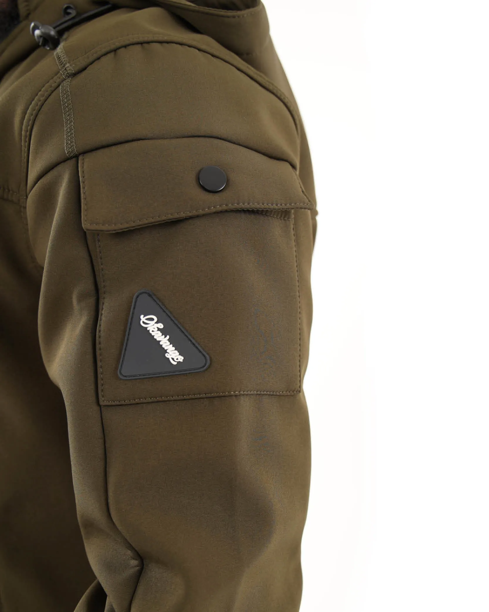 Zip Through Hooded Jacket