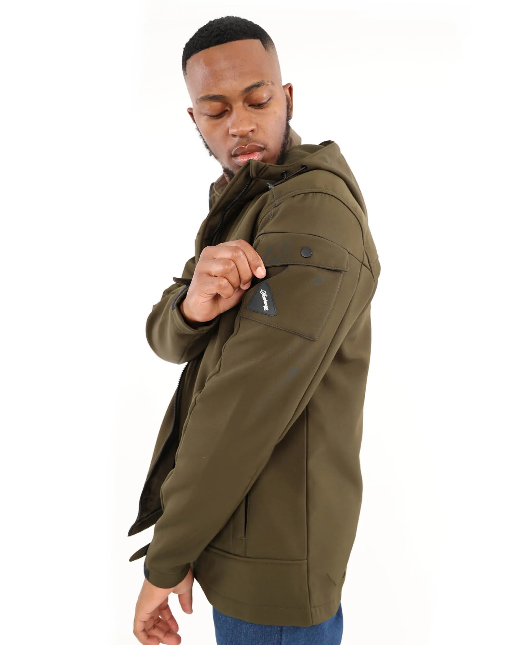 Zip Through Hooded Jacket